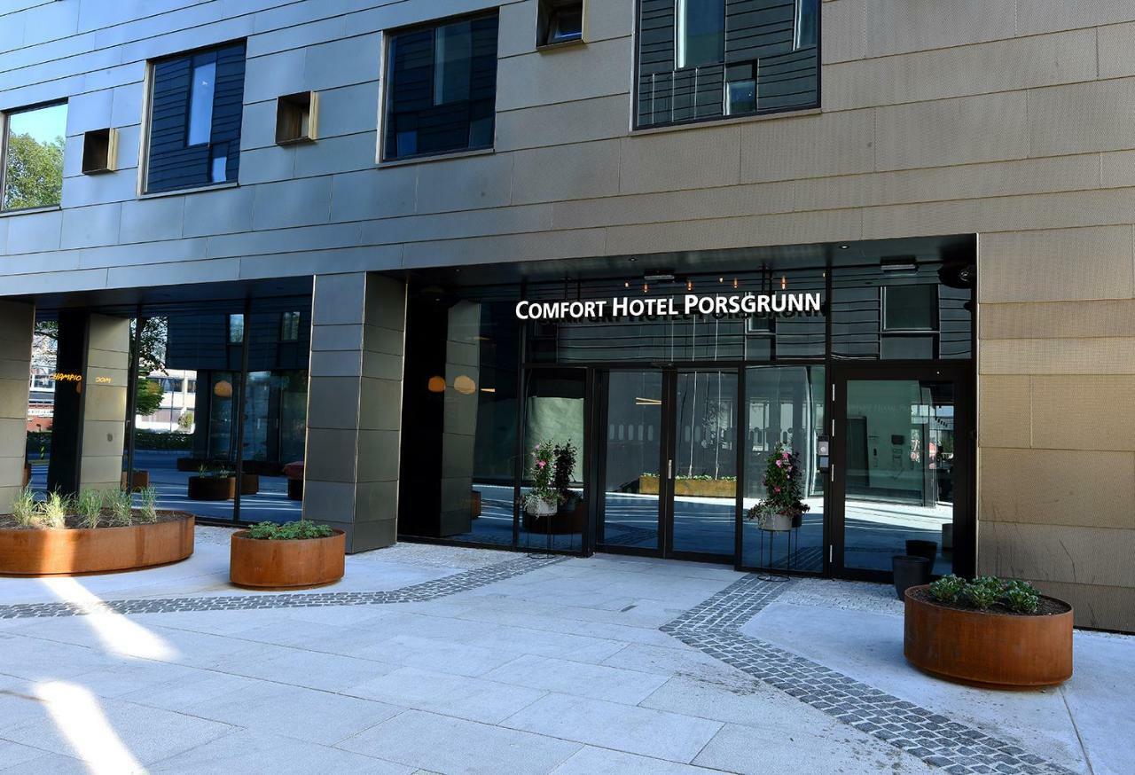 Comfort Hotel Porsgrunn Extérieur photo